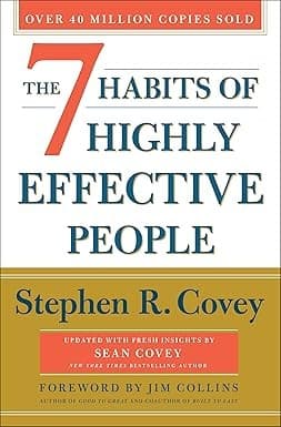 The 7 Habits of Highly Effective People book cover
