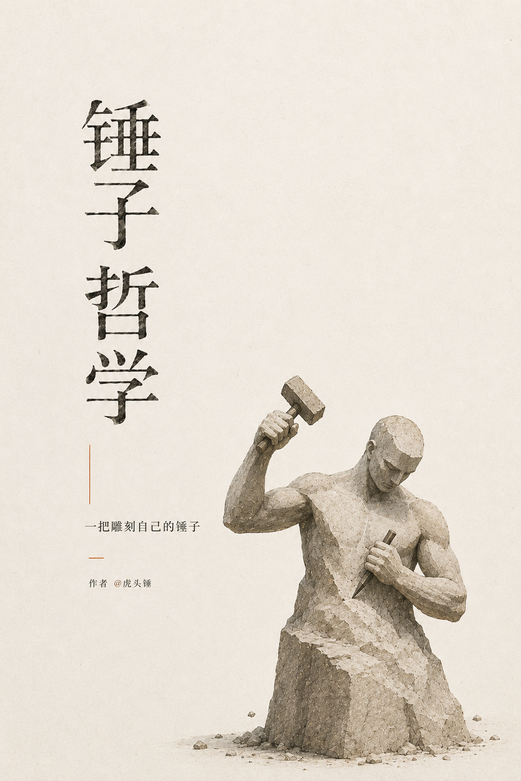 《锤子哲学:一把雕刻自己的锤子》封面
