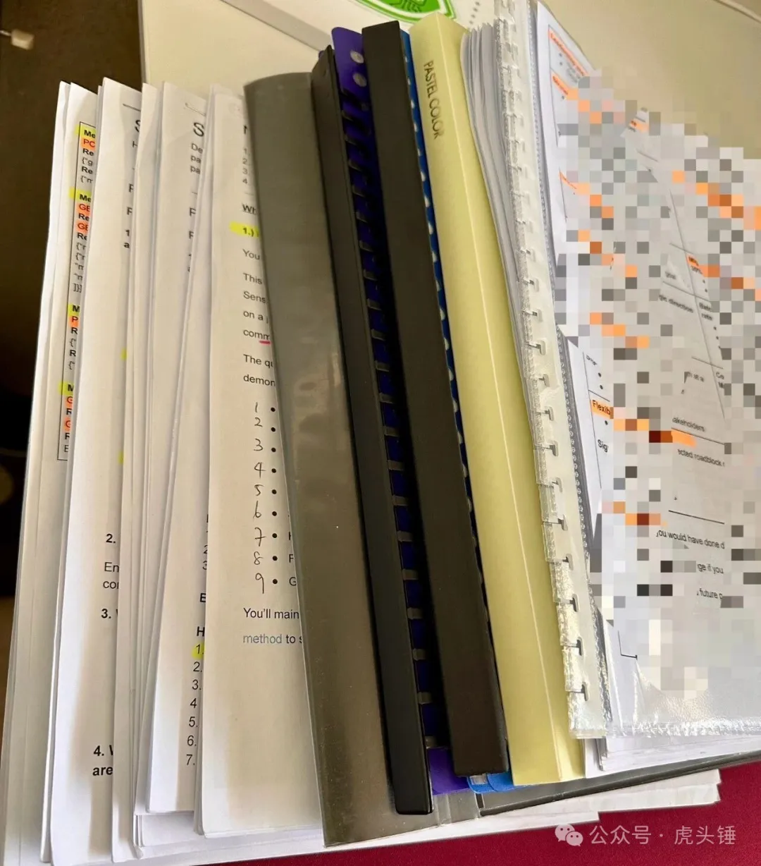 Ming Sao's repeatedly revised interview notes