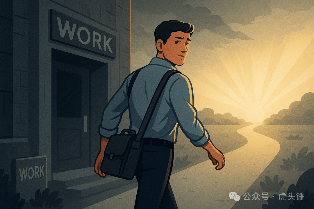 Leaving a draining environment and finding your light again