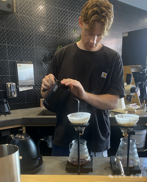 Pour-over coffee compared with an early-warning system for technical debt